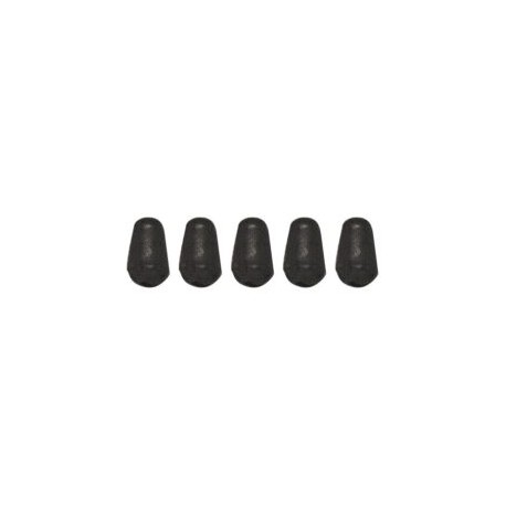 Selector Negro de Plástico Tipo Les Paul para Trémolo (Paquete de 5 piezas)
