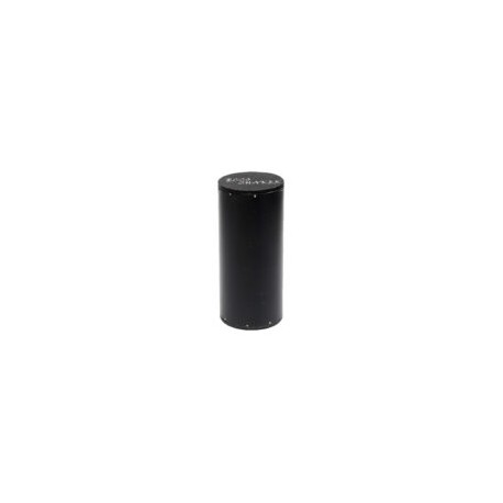 Shaker Cilindrico de Plastico Color Negro Chico