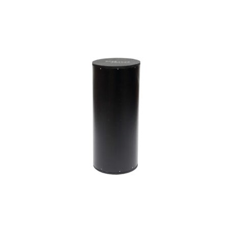 Shaker Cilindrico de Plastico Color Negro Grande