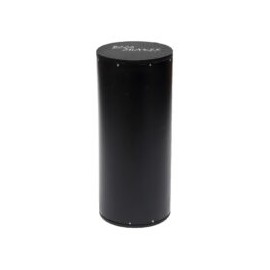 Shaker Cilindrico de Plastico Color Negro Mediano