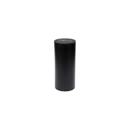 Shaker Cilindrico de Plastico Color Negro Mediano