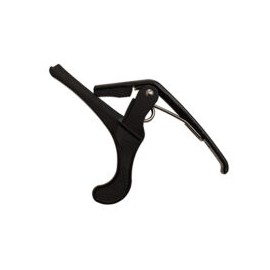 Capo de Tijera Negro de Aluminio para Guitarra Clásica