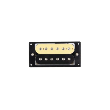 Pastilla Humbucker con Marco  para Guitarra Eléctrica de Cuello o de Puente